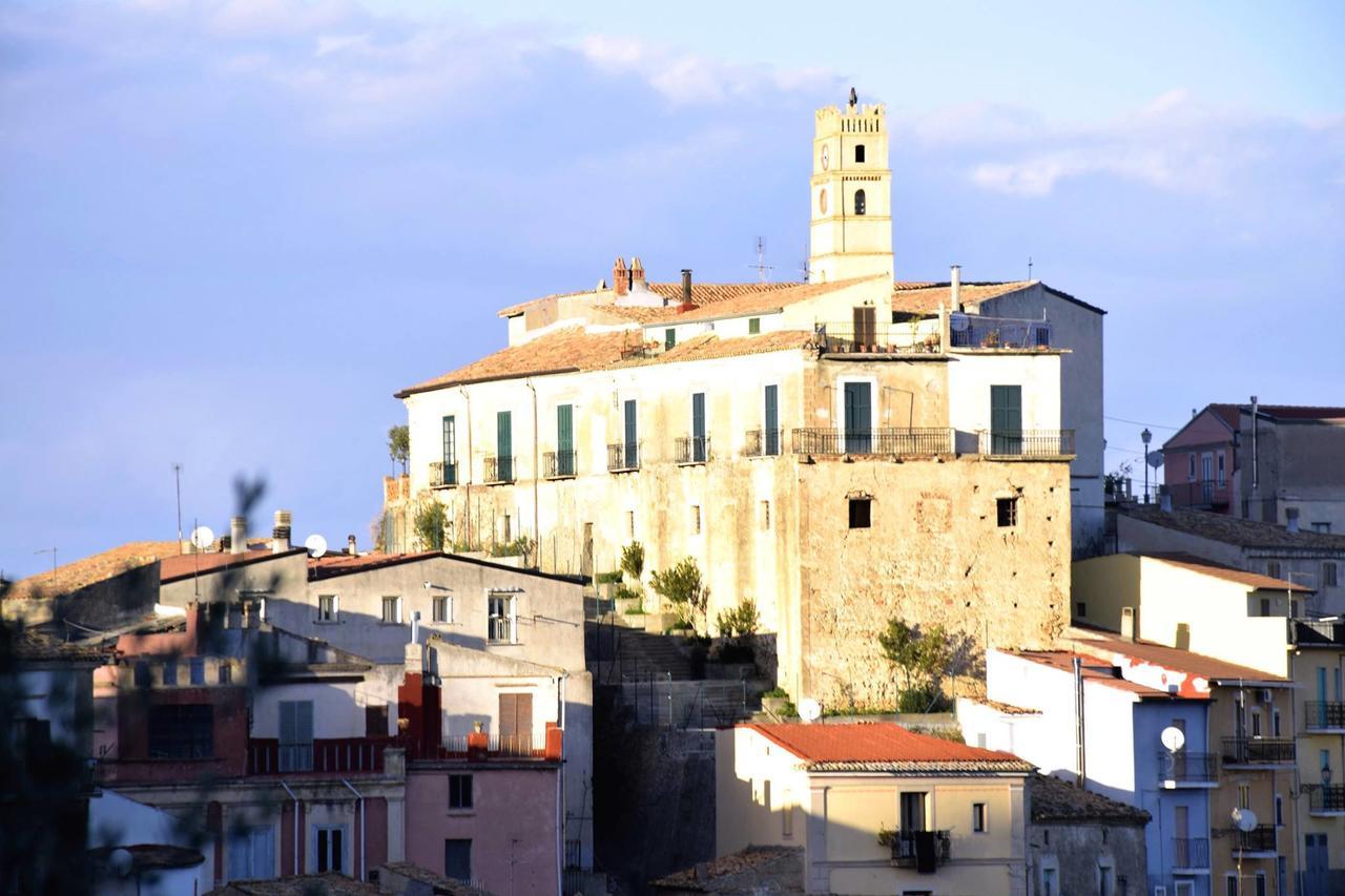 Palazzo Madeo - Residenza D'Epoca Bed & Breakfast Crosia Екстериор снимка